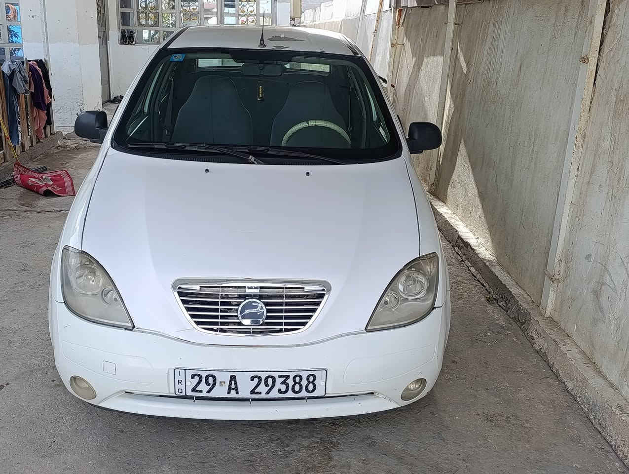 سلام عليكم طيبة موديل 2015 رقم واسط مكفولة من صبغ بس جراد
سعر 43وبيهة مجال
***********
