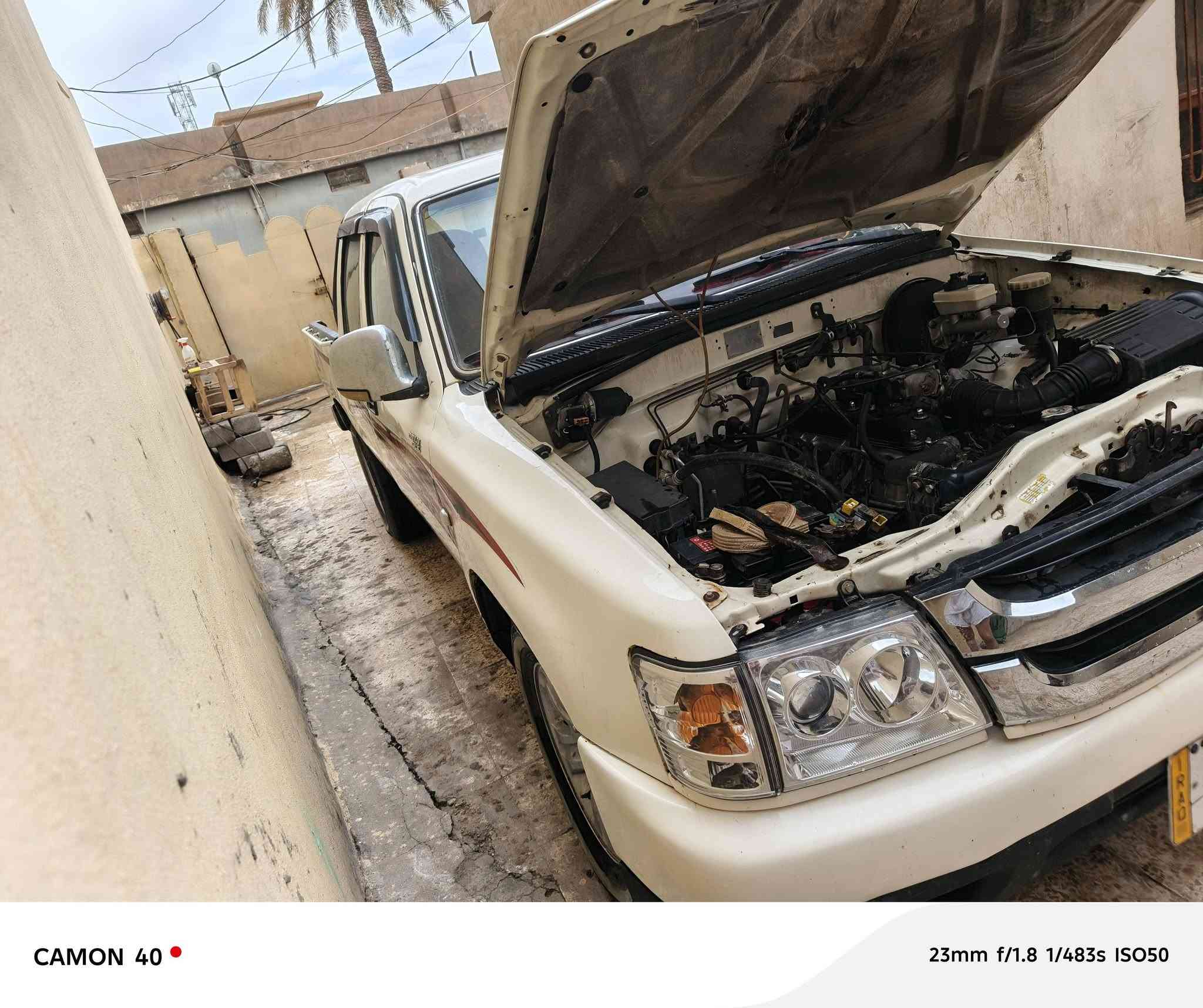 السلام عليكم للبيع سوبر دير موديل 2011 محرك بخاخ المرغوب  شرط تدفئه تبريد رقم صلاح الدين الماني تحويل بي صبغ اثر زنجار 3قطع مكاني الشرقاط القصبه السعر 60 وبي مجال ***********
***********
