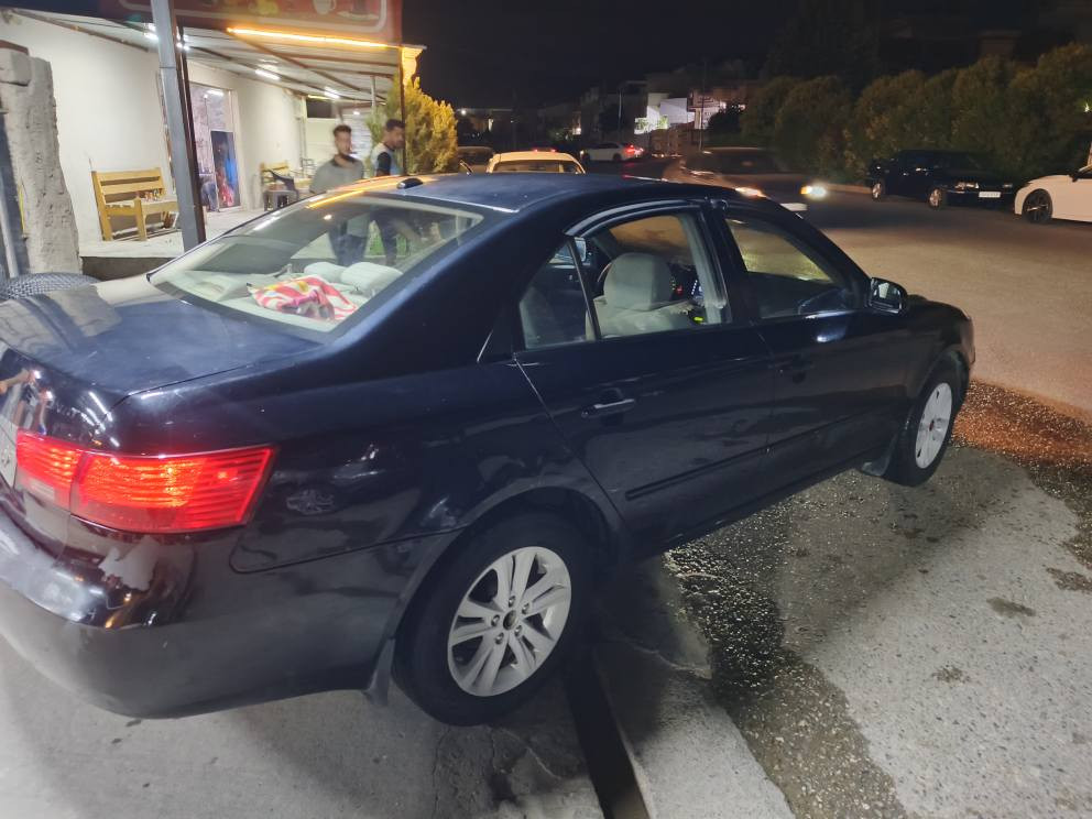 سوناتا 2008 
V4
حجم 2400 زاخو, دهوك


**إذا كنت صاحب هذا الإعلان وتريد حذفه لأي سبب، رجاءا أرسل رسالة إلى الدعم الفني**