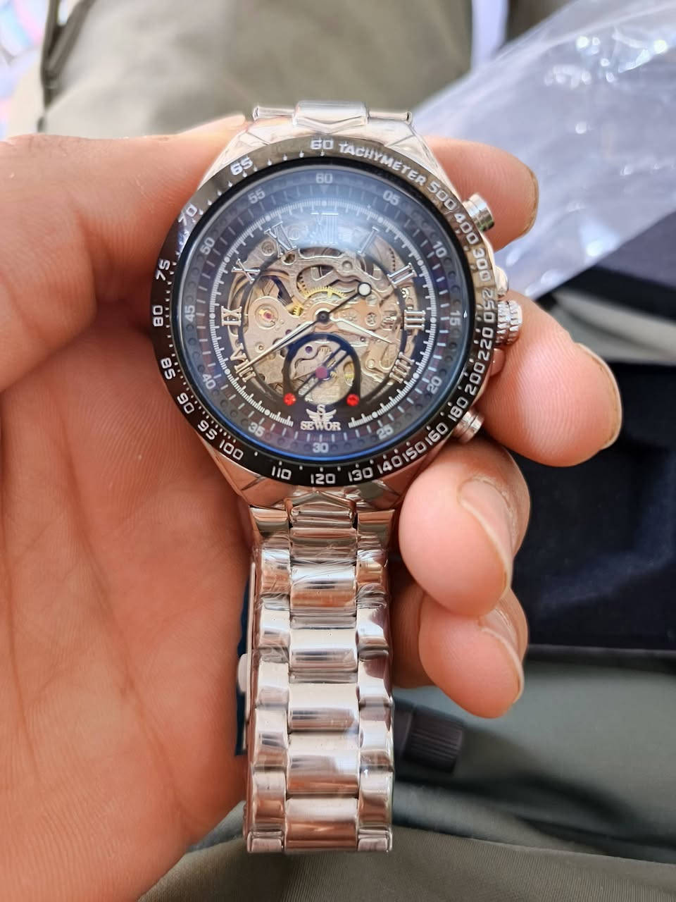 سلام عليكم طلعتلي ساعه وتوماتيك بل امزون dhl سعره ب75


**إذا كنت صاحب هذا الإعلان وتريد حذفه لأي سبب، رجاءا أرسل رسالة إلى الدعم الفني**