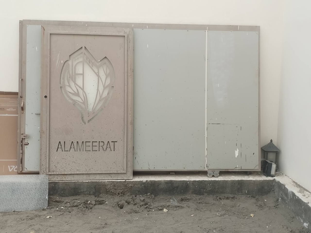 السلام عليكم باب حديد جديده مالت بيت مجمع الاميرات الثانيه السعر 150


**إذا كنت صاحب هذا الإعلان وتريد حذفه لأي سبب، رجاءا أرسل رسالة إلى الدعم الفني**