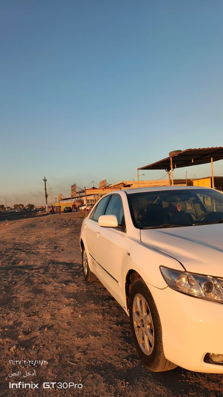 كامري2008خليجي اعلى فئه كير محرك كله شرط رقم بغداد مشروع وطني بيها حزام صبغ سياره جاهزه  محرك جديد مال كصه مكاني بيجي سعر(92)وبيها مجال للطيبين***********
