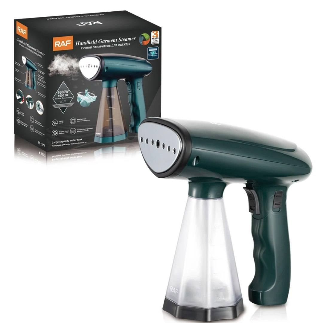 ⬜اوتي سفر من RAF  RAF – Handheld Garment Steamer
⚫إذا تعبت من التجاعيد وتريد حل سريع وعملي بدون لوح كي، هذا الجهاز راح يكون اختيارك المثالي 
 القدرة: 1600 واط – تسخين سريع وأداء قوي
 خزان ماء: 200 مل – سعة مناسبة لعدة قطع بملء واحد
 7 فتحات بخار لتوزيع متساوي وبخار قوي ومندفع
⚫ يزيل التجاعيد بسرعة ويعقم الأقمشة من الروائح والبكتيريا
 استخدام عمودي وأفقي – مناسب للملابس المعلقة أو على الطاولة
 تصميم محمول وقابل للطي – سهل التخزين والسفر
 مؤشر ضوئي يوضح حالة التشغيل والجاهزية
⚫ مناسب للملابس، الستائر، المفروشات وحتى الأقمشة الحساسة
 مثالي للبيت، السفر، أو الاستخدام اليومي السريع
 خفيف الوزن وسهل الاستخدام بزر واحد
⚫إذا تبحث عن حل عملي وسريع يخليك تطلع بملابس مرتبة خلال دقائق، هذا الجهاز راح يوفر عليك وقت وجهد 
للطلب والاستفسار راسلنا على الخاص

⚫ السعر 34,000
والتوصيل مجاني


**إذا كنت صاحب هذا الإعلان وتريد حذفه لأي سبب، رجاءا أرسل رسالة إلى الدعم الفني**