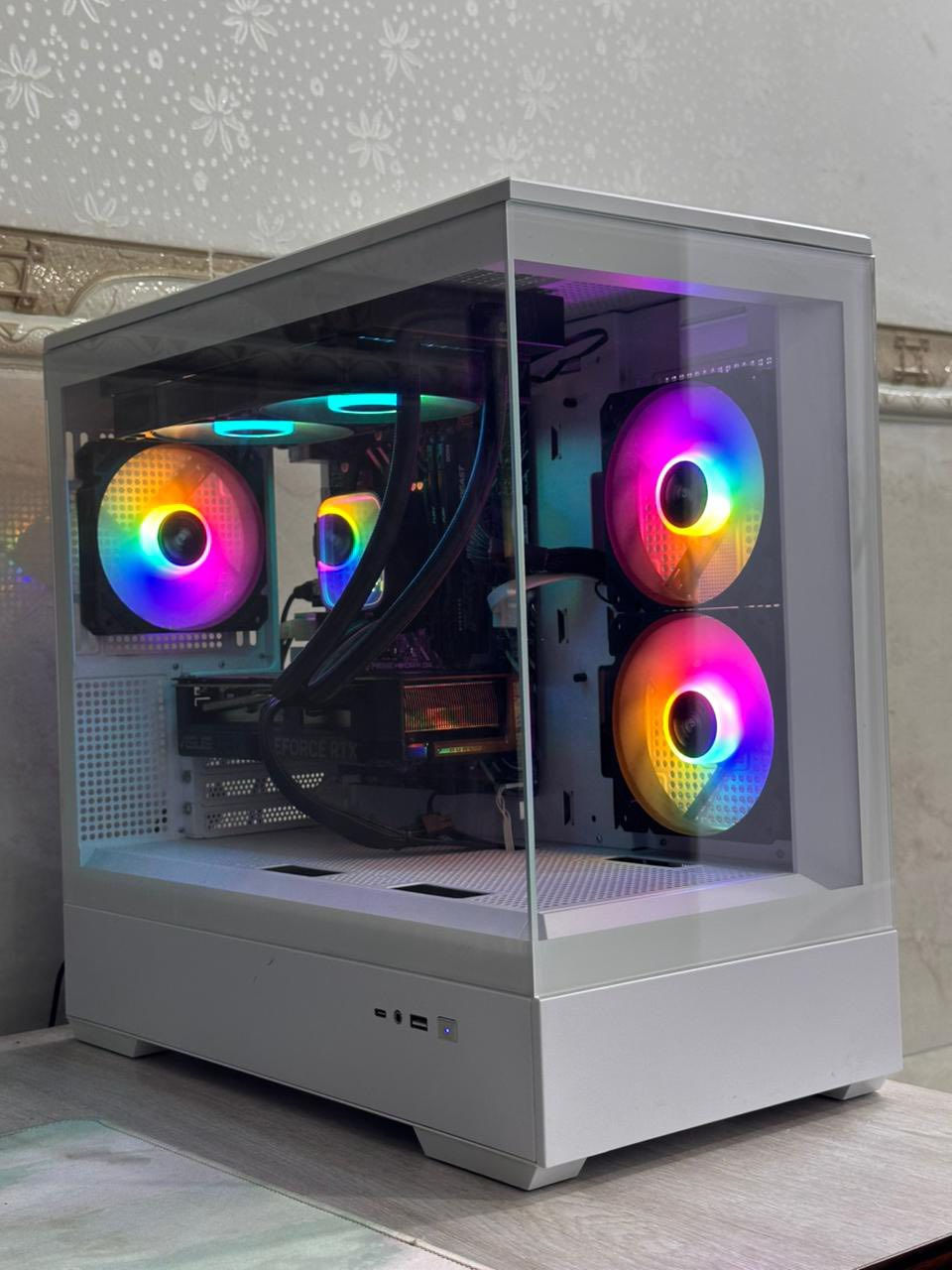 ٣ شهور ضمان والإيصال مال الضمان موجود ويايە

Cpu: i5 12400f
Gpu: 4060ti Asus Dual🔥
Mb: Asus h610m
Storage: 512gb ssd
Ram: 2x8 3200mhz
Pw: 750w gold

سعر: 1250 و مجال


**إذا كنت صاحب هذا الإعلان وتريد حذفه لأي سبب، رجاءا أرسل رسالة إلى الدعم الفني**