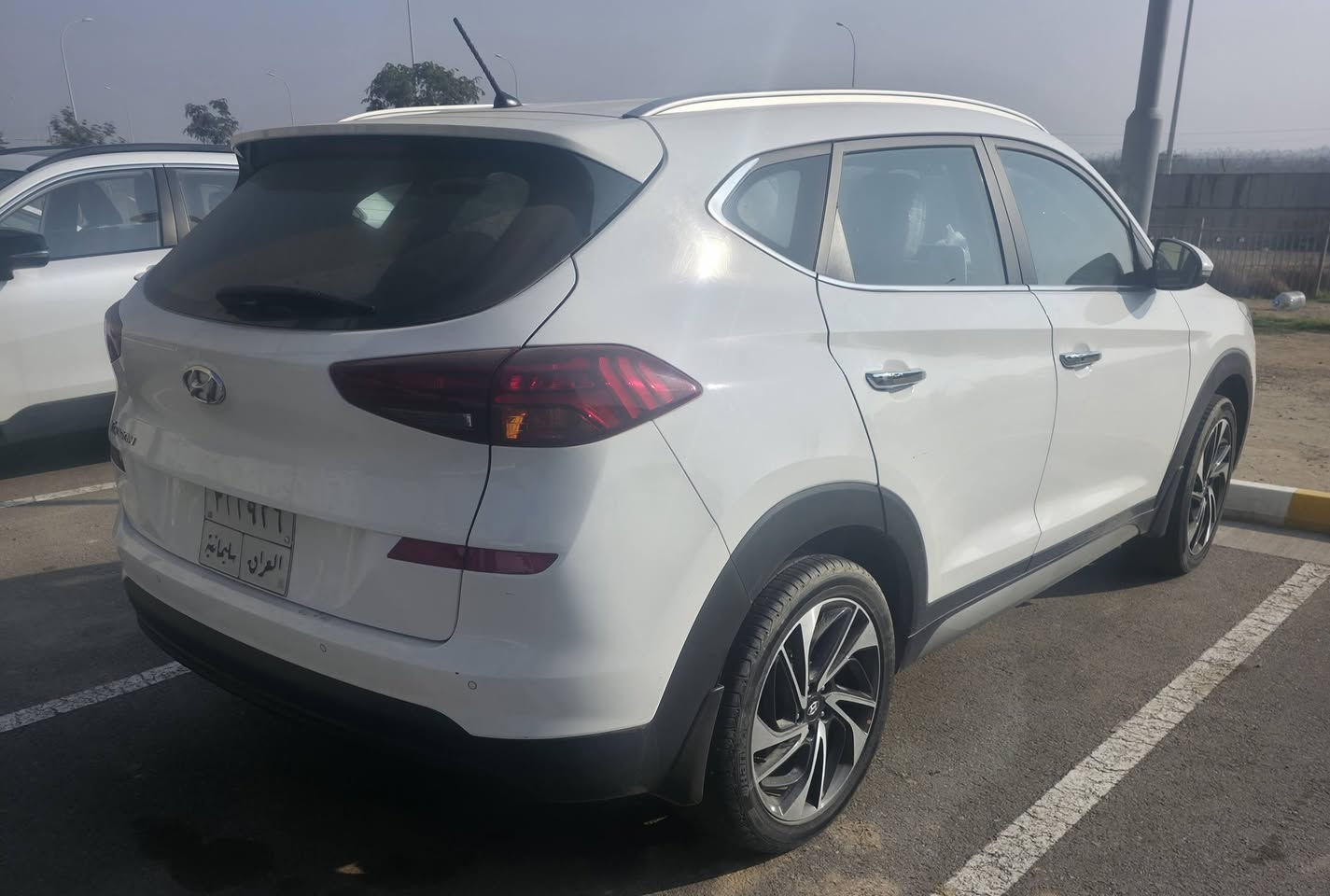 توكسان2021

ماشي 159  الف حقيقي 

بصمه 

كرسي كهرباء عدد 2 

ترحيب بصمه

يدات نيكل 

كامره خلفيه وكاميرا امامية

مري شفط 

ويل كب 19 
خمس عدسات 
 اي اب اس شاحن واير ليس 
مري كهرباء    
رقم سليمانية 
سنوية بسمي 
بلاجكتر لد
تحكمات ستيرن
وبعد معروفة مواصفات ال توسان 

مكان السياره بغداد السعر ١٩٥
رقمي 
***********
