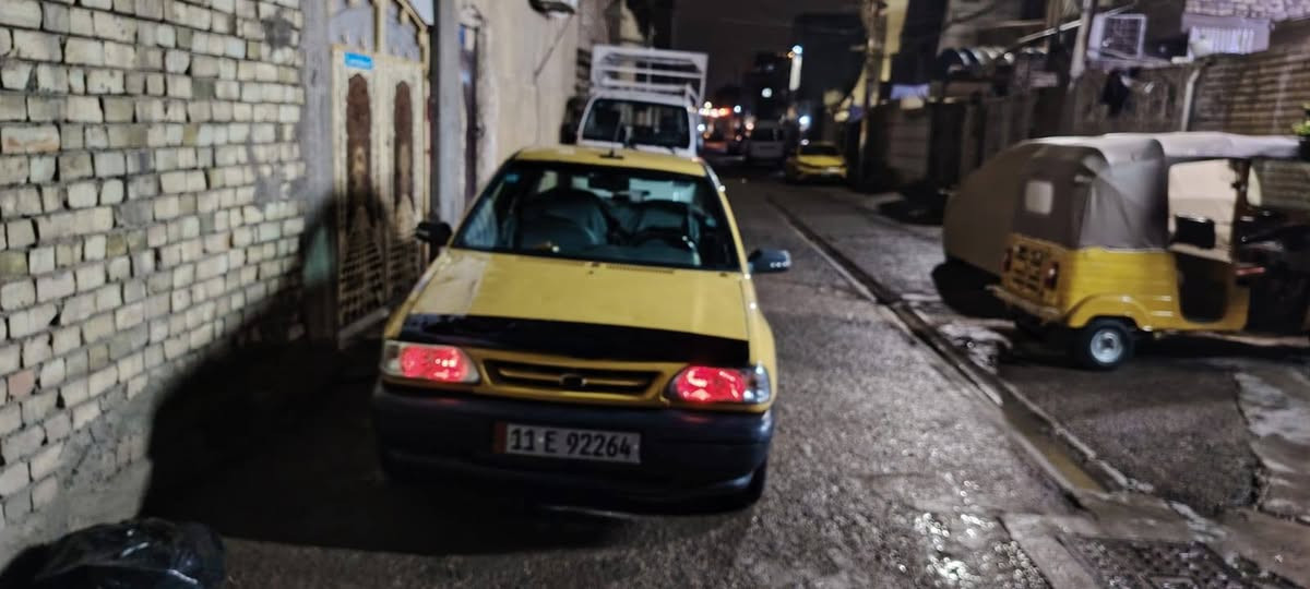 السلام عليكم تكسي للبيع سايبه موديل 13 سياره حلوه ونظيفه رقم انكليزي باسمي السياره مصفره هيئه وغرامات حلوه نقصها دبلات تخم حداديتها نظيفه اني مكلف بالنشر هذا رقم الولد اخويا وصاحبي مكان عبيدي او الامين الثانيه +964 787 603 0007ملاحضة السعر 30وبيهة مجال
