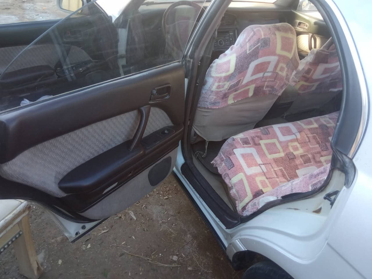 السلام عليكم بطه ١٩٩٤ مكينه ٢٥٠٠ مكفوله من الكص ونقل جثه سياره اوصولي رقم انبار مشروع وطني كير مكينه خير من الله زوج تاير امامي حداديه امامي جديد السعر ٥٠ وبيه مجال مكاني حله ***********
