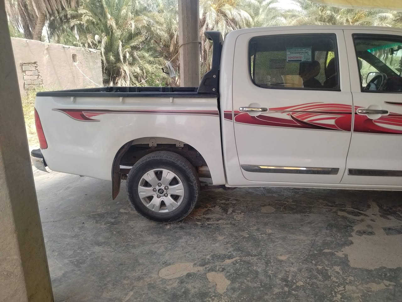 يا الله بيكم هايلوكس سعودي موديل عشره فول مواصفات رقم بغداد انكليزي بسمي مكفوله كفاله عامه ماعدى بارد قليل خطه البلاديه كير عادي مكان بابل اتصل*********** واني اب خدمتكم واذا مايعجبك المنشور اعكبه
