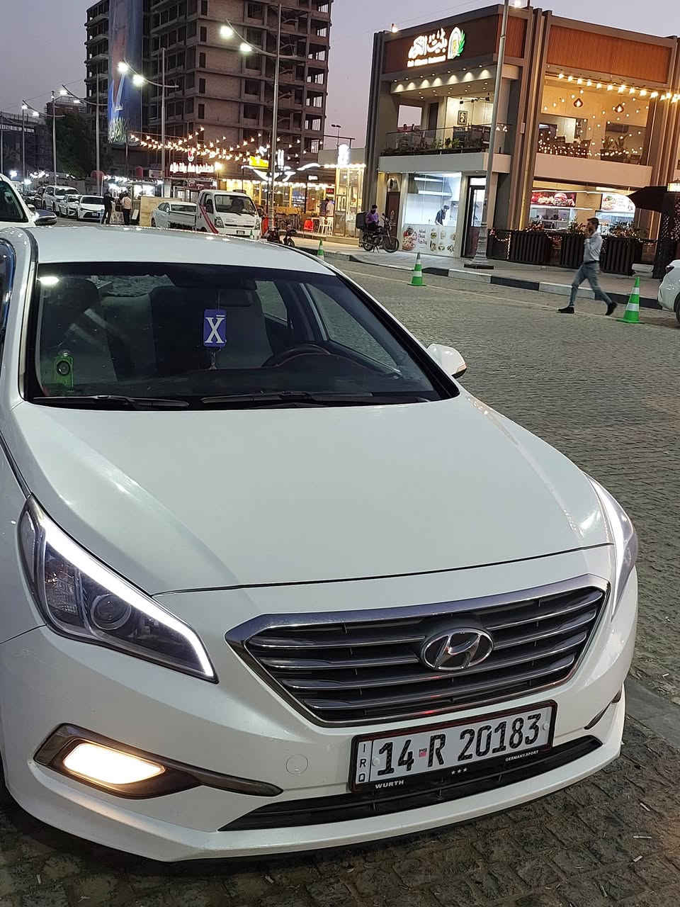 من رخصت صاحب الكروب (للتقييم ) قيم بل يرضي الله
واذا سعر مناسب جاهز للبيع 🌹
سلام عليكم 
سوناته 2015 خليجي 
المواصفات : محرك 2400🚀+ كشن السايق كهرباء ⚡️والباقي جلد +دبل كزوز  ☄️+ لد امامي خلفي +مرايات شفط + 3 انضمه قياده ( ايكو 🚙+ سبورت 🏎️+ واعتيادي ) + تبريد قطعتين 🥶
معروفه مواصفات السوناته الباقي ميحضرني 🌺
الممشى :123 km حقيقي تمشي 120 دك جرس يعني حقيقي مملعوب بيها ✅
حالة البدي :🔽
السياره مكفوله كفاله عامه من الصبغ والضربه والفتح بيها باردات بسيطات شوف العين ✅
الحالة الميكانيكيه :🔽
كير ومكينه ✅
وتبريد ✅
وحداده ✅
وتخم تاير ✅
كله جديد ومكفول 🌺👌🏻
السياره رقم بصره انكليزي 
جديد باسمي تحويل مباشر 🌸

***********
واعتذر ع اطاله 🌹
