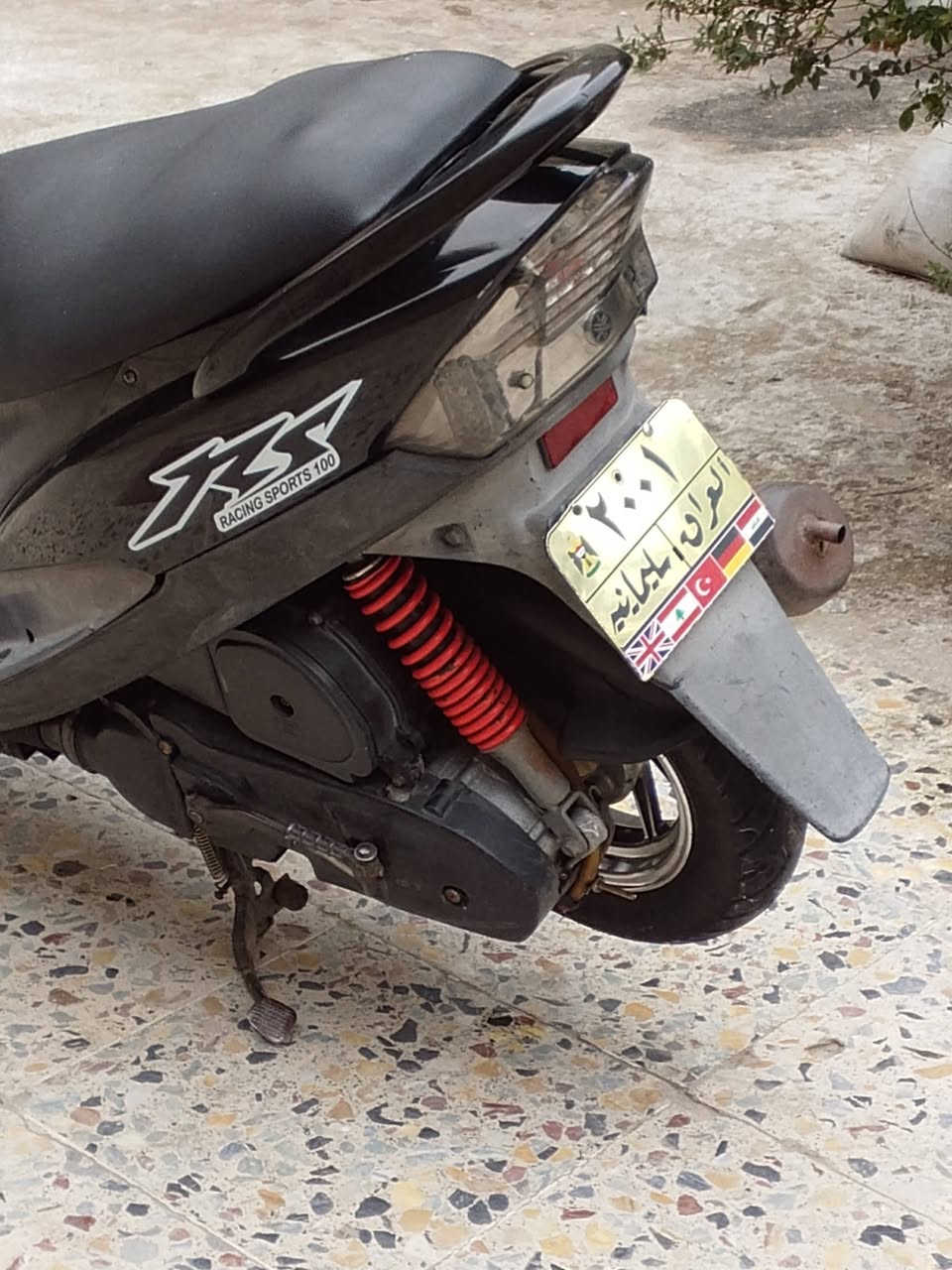 السلام عليكم دراجه ماكس عدله للبيع دراجه نضيفه مكينه مكفوله كفرات نضيفه ما متواجد عل فيس هاذا رقمي *********** السعر 550
