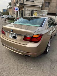 ورحمه الله وبركاته        BMW 2014 f01 series 740Li خليجي  جديد ومكفول...