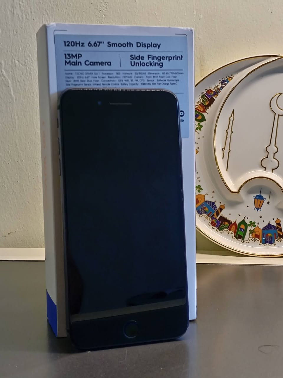 السلام عليكم
ايفون 8plus
الذاكرة 256
البطارية ٦٩ (تحتاج تبديل)
بصمة اصبع الجهاز جدا نضيف نضافة ١٠٠/١٠٠

ملاحظة /الجهاز بي ايكلود تكدر تسوي تخطي او إضافة شريحة الكترونيه

حاليا جهاز طافي بسبب بطاريه هابطة تحتاج تبديل+تخطي
العنوان  بغداد حي العامل
قيم واخذ

جماعة ال٥٠ الف لحد يعلق


**إذا كنت صاحب هذا الإعلان وتريد حذفه لأي سبب، رجاءا أرسل رسالة إلى الدعم الفني**