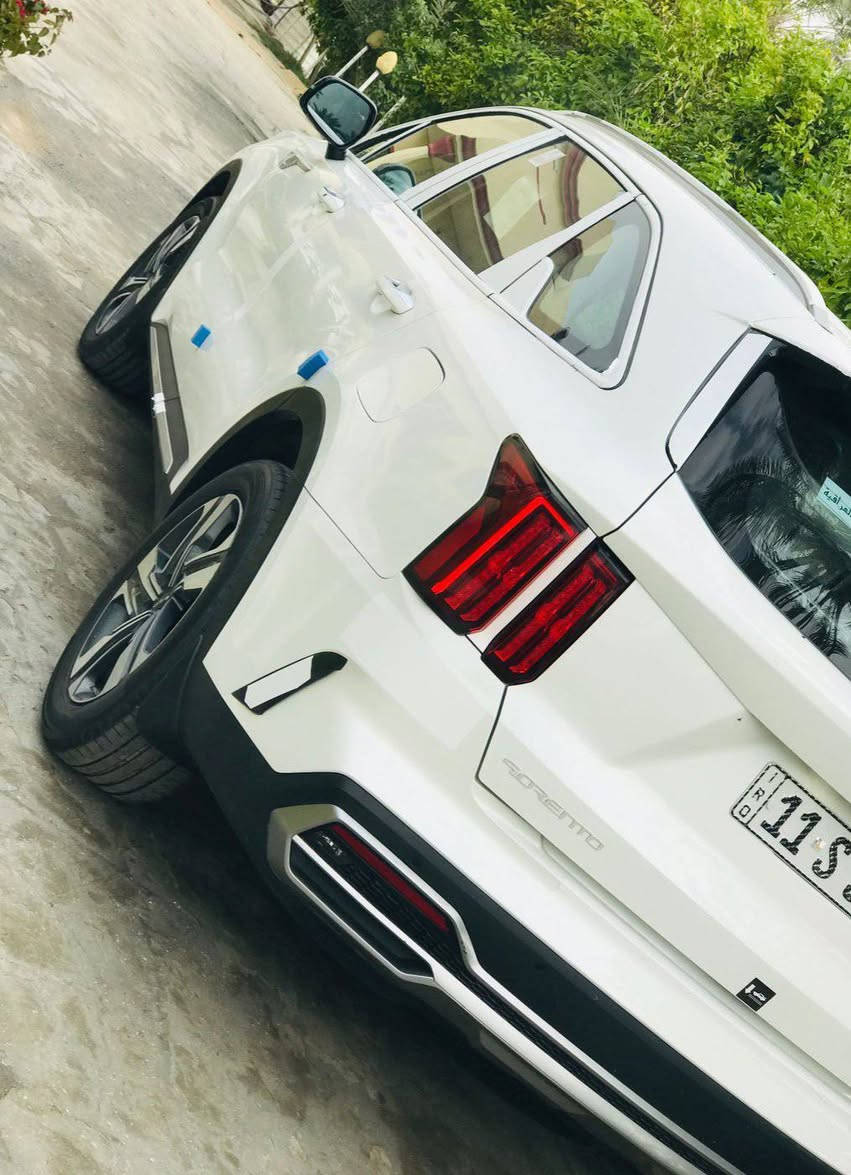 سورنتو 2023 ضمان الشركه الدوليه 
رقم بغداد أنكليزي مكفوله كفاله عامه حتى الدعاميات من الشخوط والرصعات
( السياره اخت الزيرو مماشيه كلش قليل) 
 كير ماوس 8 نمر محرك 6 سلندر تشغيل عن بعد 
 كشنات كهربائيه كلها 7 راكب داخل صاج جوزي 
جنطه كهرباء حساس امامي خلفي 
شاشه لمس بصمات تشغيل ودخول 
شفتات ستيرن تبريد 3 قطع 
حداديه تخم تاير كلها كفاله السياره زيرو 
مكان بابل السعر 287 $ وبيها مجال 
للأستفسار أتصال( ***********)
