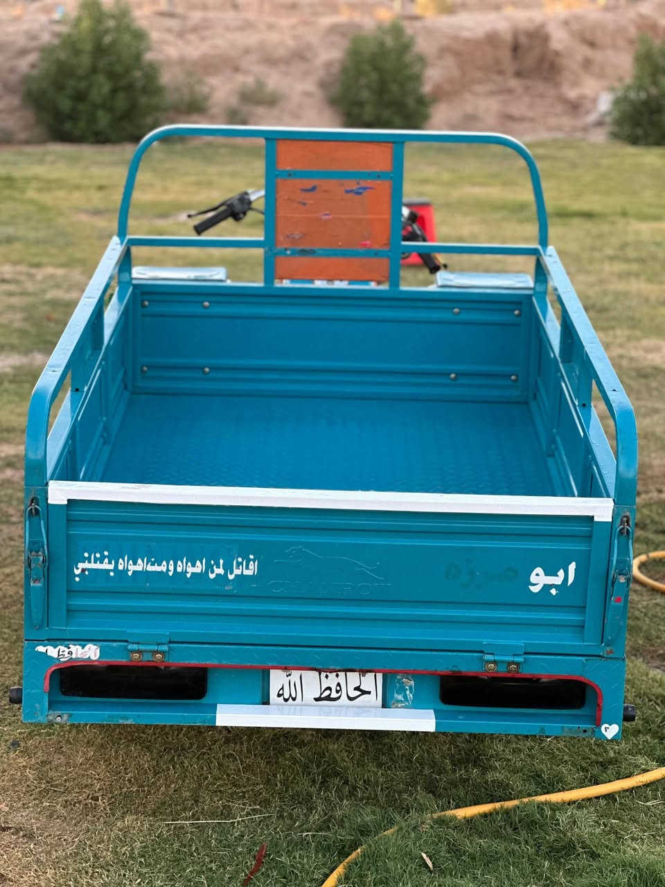 سلام عليكم
ستوته 23طالعه بل 24 ستوته مكفول اوراق أصولي مو سكنر 
مكانها حله كفل اني مكلف بل نشر وهاذى رقم صاحبها 
‏‪***********‬‏ السعر 2650 وبيها مجال
