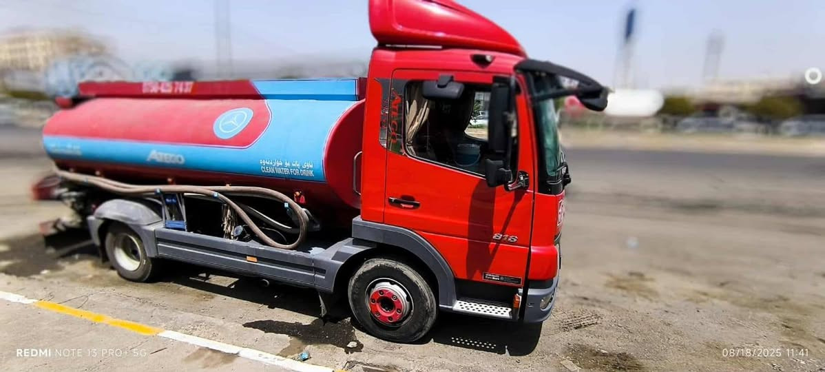اللبیع مودیل 2006مکینە 818 فول فول مواسفات گێر عادی رەقم اربیل چوپ تەنکی 8000لتر سۆندە ماتۆر کامل تاخ تایە کولو جدید شانی ومەکینە وسبغ کلو بەشرت ***********
*********** واتس اب
