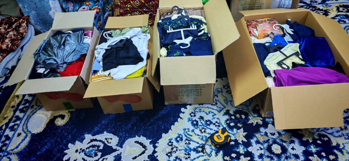 للبيع ملابس مكاني بغداد


**إذا كنت صاحب هذا الإعلان وتريد حذفه لأي سبب، رجاءا أرسل رسالة إلى الدعم الفني**