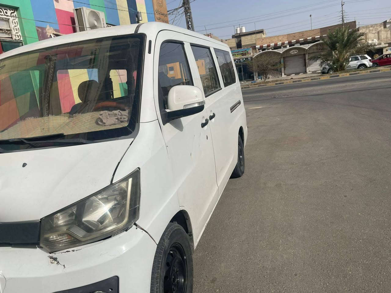 سلام عليكم فاو مديل ١٥ مكفوله كير ومكينه وحداديه وتبريد بيه فقط هاي الضربه الي بل بنيد السعر40 وبيه مجال المكان نجف الرقم*********** ترهم مراوس بجنبي اصولي واطي فرق
