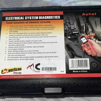 📢 للبيع: جهاز الفحص الكهربائي الذكي Autel PowerScan PS100 (الأصلي) لكل...