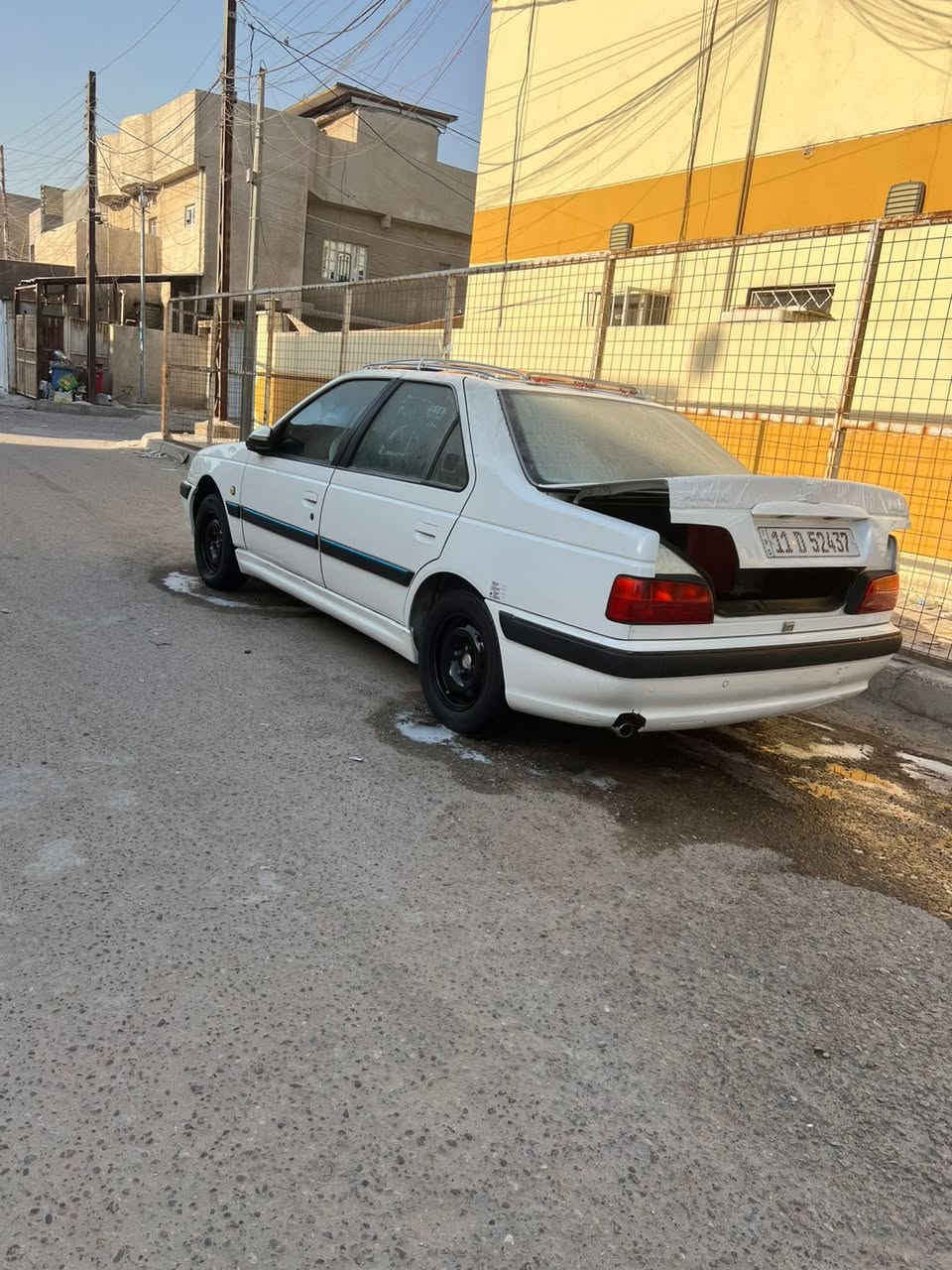 سلام عليكم بيجو بارص البيع موديل ٢٠١١سياره بسمي مكفوله كير ومكينه مكفولات تبريد ثلج اي نقص مابيه مكاني بغداد البياع هذ رقمي ***********
