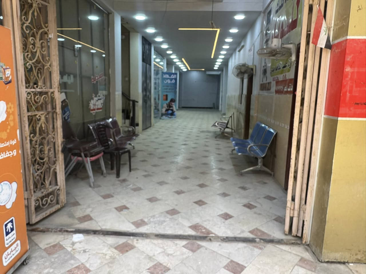 توجد محلات للايجار
داخل العمارة
الحبوبي شارع الجهاد مطعم الاعما سابقا
للاستفسار 

***********
