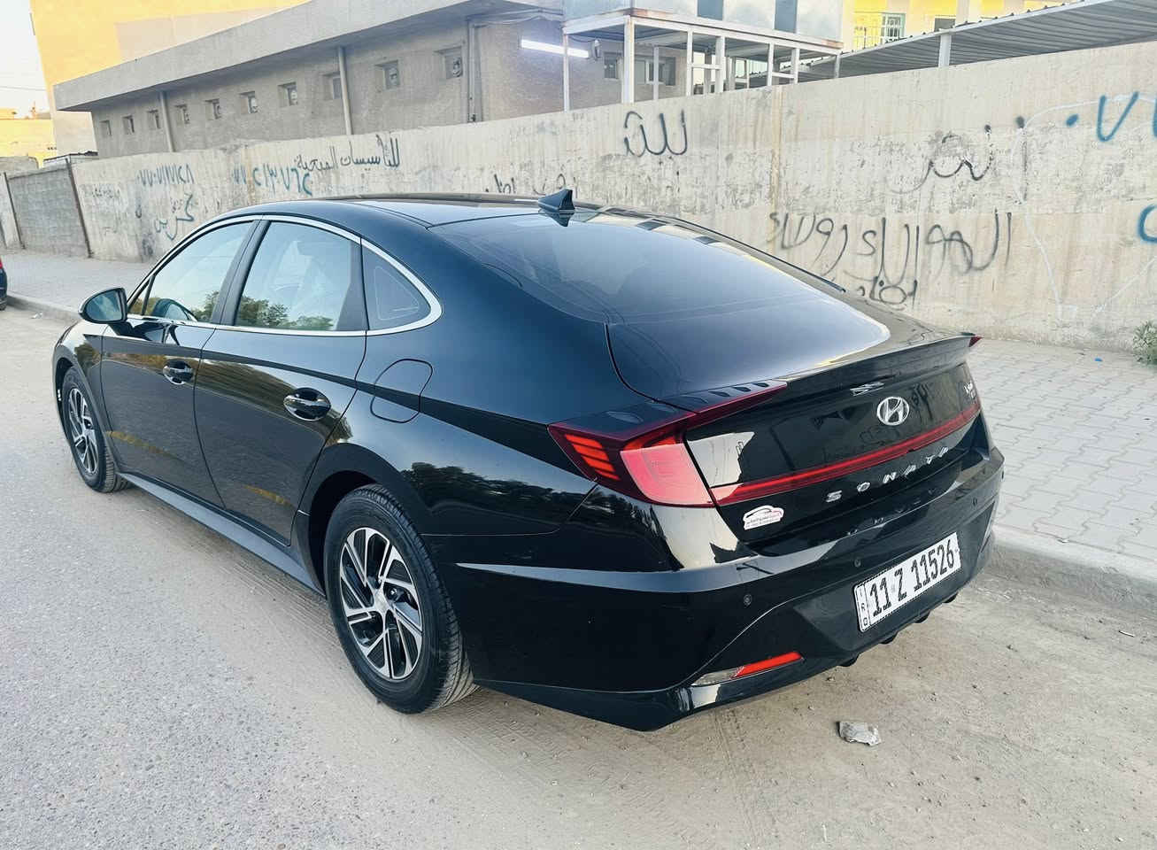 سوناتا  2023 أمريكي هايبرد
حادث دعاميه وبارد بل جنطه فقط 
جديده كلش 
ماشيه 100 الف 
بصمه. شاشه. تحديد مسار. 

السعر 157 ورقه 
رقمي ***********
