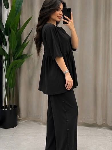 ✨ سوت المحرم وصل ✨

راحة، ستر، وأناقة بقطعة وحدة 🖤

إذا تدورين لبسة مرتبة للمحرم وتخفي منطقة البطن والخواصر، فهذا السوت خيار مثالي إلك 🌿

✔️ قصة واسعة ومريحة
✔️ خامة ناعمة وانسيابية
✔️ ستايل راقي يناسب الزيارات والمشاوير
✔️ يلبس بأريحية ويعطي شكل أنيق ومحتشم
✔️ مناسب لمختلف الأوزان

🖤 قطعة عملية للمحرم، تلبسينها وتطلعين وأنتِ مرتاحة وواثقة من إطلالتج ✨

توصيل بغداد ومحافظات 5 الاف 🌸 
داخل سبع البور الف دينار 

#اكسبلورر #محرم #سوت #tranding #viralreels


**إذا كنت صاحب هذا الإعلان وتريد حذفه لأي سبب، رجاءا أرسل رسالة إلى الدعم الفني**