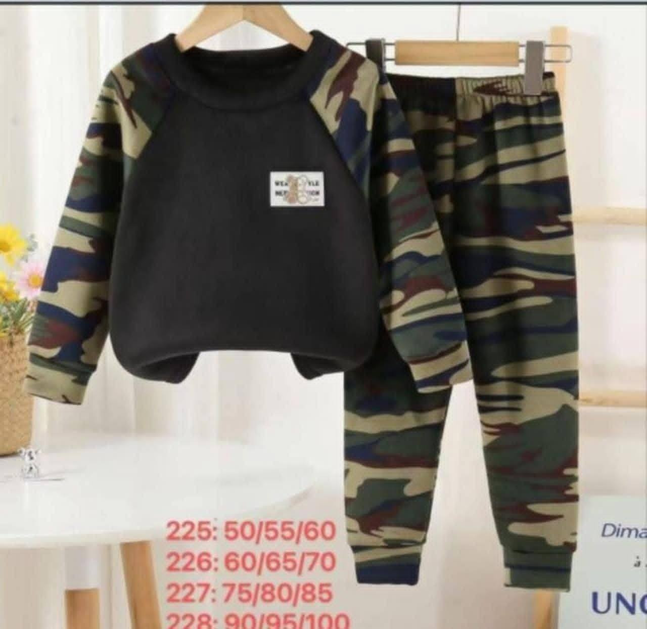 تخفيضاااااات 💥💥

جميع ملابس الأطفال على 5 بس
العنوان_الجزائر_شارع المطاعم - قرب اعدادية ميسلون

يوجد لدينا خدمة توصيل🚚🚚 *********** واتساب
