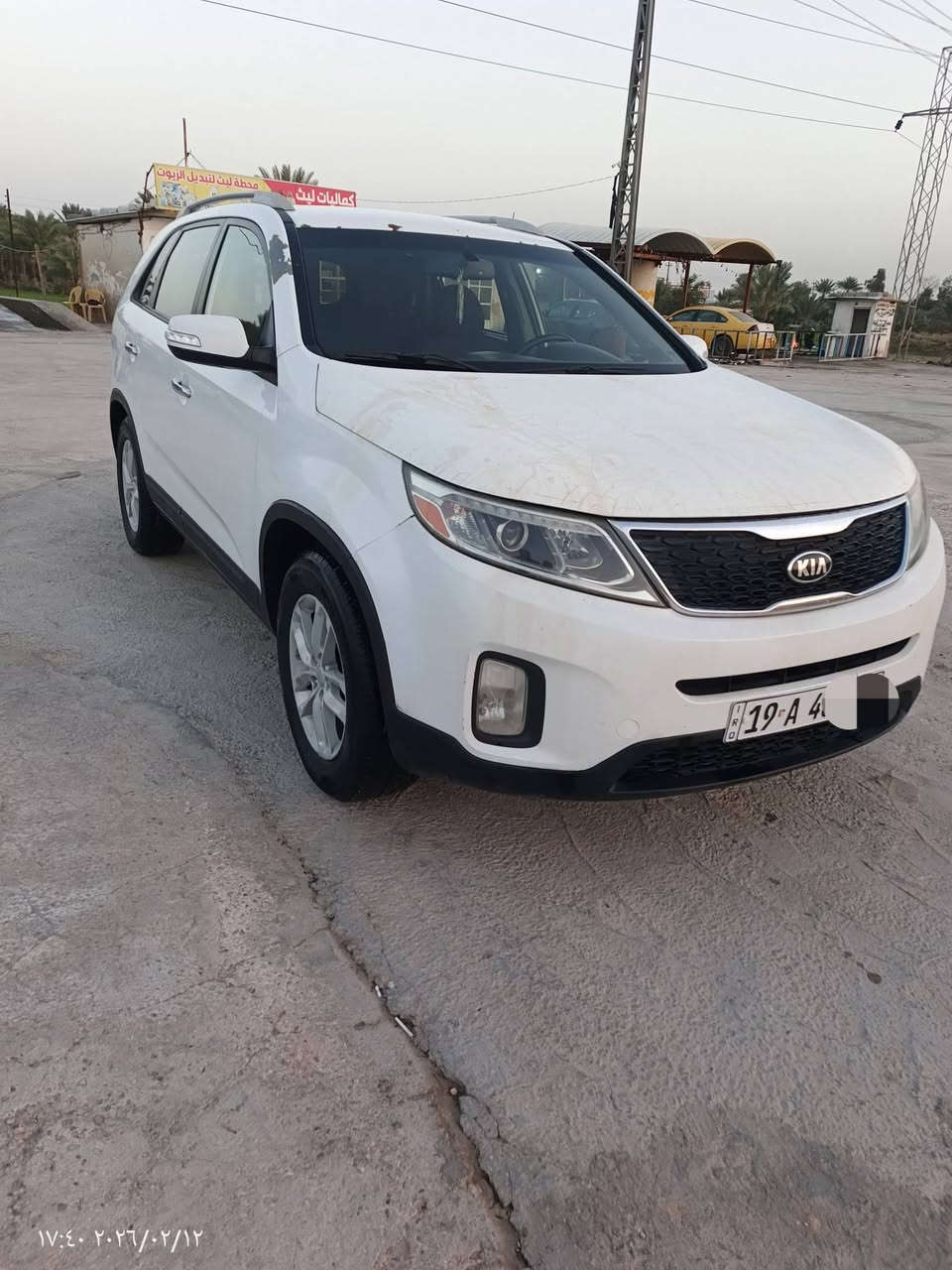 السلام عليكم 
سورنتو 2015 وارد امريكي اربعه سلندر اربعه راكب بأسمي رقم الجديد كربلاء مع السونار السعر  147 المكان بابل ترهم مراوس حسب القناعة وهذا رقمي ***********
