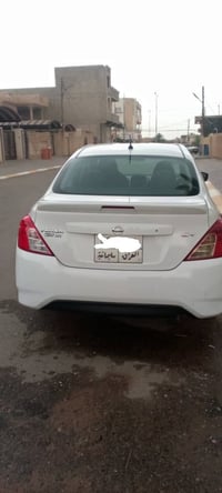 نيسان فيرسا • ٢٠١٦ • ضرر دعاميه