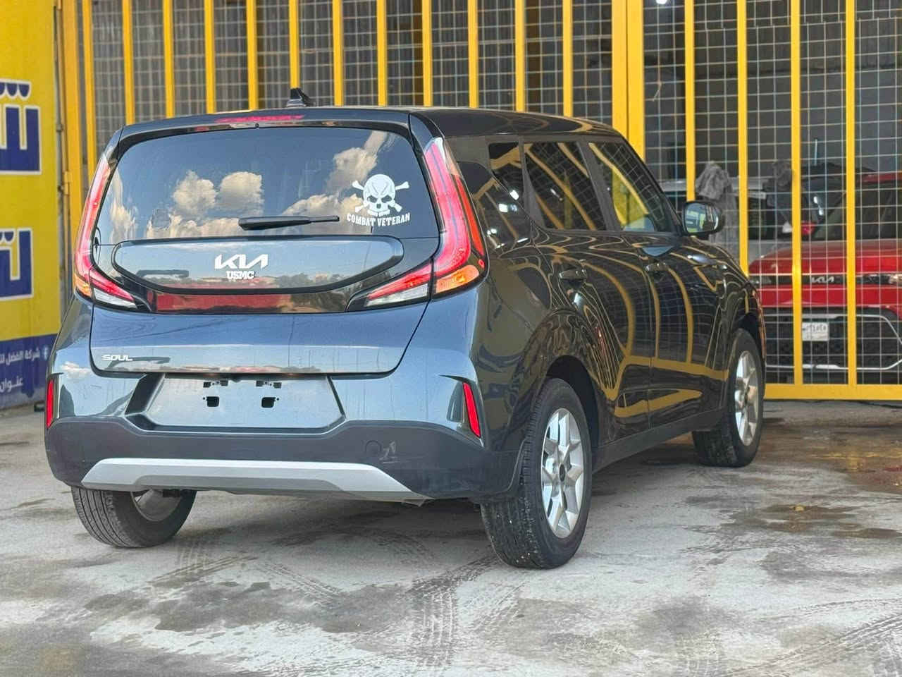 كيا صول موديل 2025 فئة lx مواصفاته معروفه
سياره باسمي تترقم اي محافظه 
الممشى 11 ميل
عنوان السياره حله 
الضرر جداً خفيف وصور ضرر مرفقى بالمنشور
للاستفسار اتصال او واتساب 
***********
