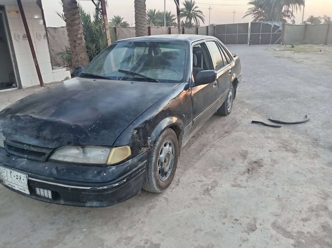 السلام عليكم للبيع او مراوس برنس 94 كير عادي رقم قادسيه تحويل مباشر سياره جاهزه محرك  كير حداديه كهربائيات كفاله تخم تاير السعر ب17$مكانه بابل القاسم ت***********
