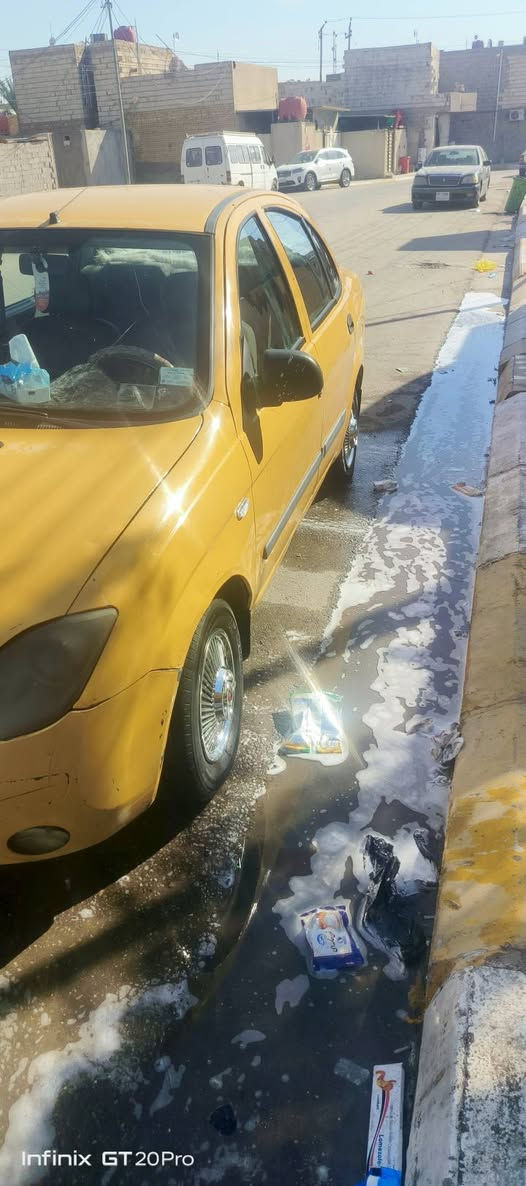 سلام عليكم طيبه نضيفه مديل 2016 مصفره هيه وغرامات رقم كربلاء ***********
