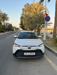 كورلا فورت لاندر 2025  ماشية 15 الف جديدة مكفول عدا بارد بسيط بالجاملغ...