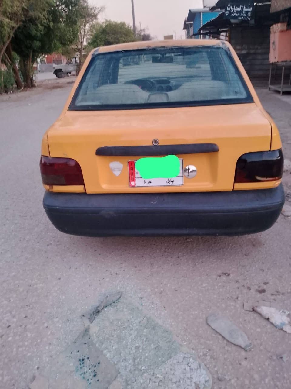 سايبا موديل 2014 مكينه وكير وحداده وتخم تاير شواصي تبريد خير من الله رقم بابل ألماني اكفله سرقه وعشائر وطلب شارع بس راعيه ماواصله السعر 12 وبيه مجال بسيط للاستفسار *********** مكان السياره كربلاء اخوان غير متواجد على الفيس
