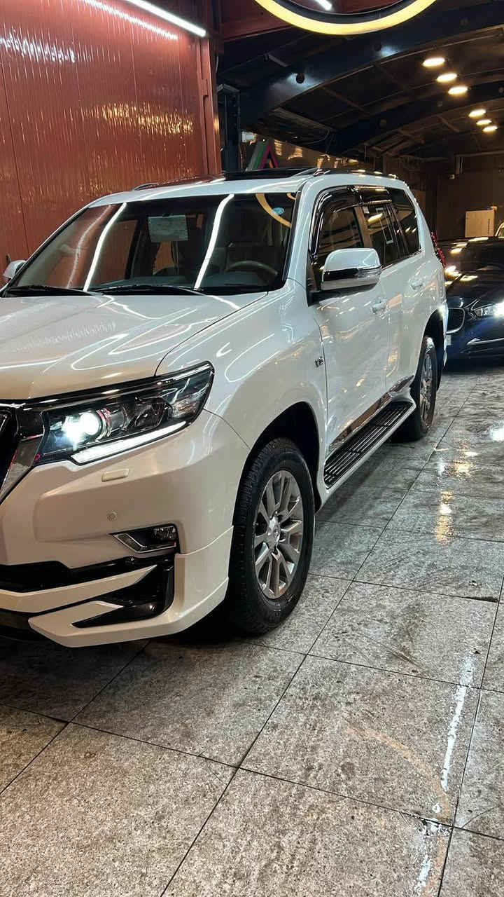 برادو ٢١ فول ٦ سلندر باسمي ماشي ٨٦ تبديل قطعتين قطعة صبغ *********** /*********** / السعر ٣٤٠ او مجال
