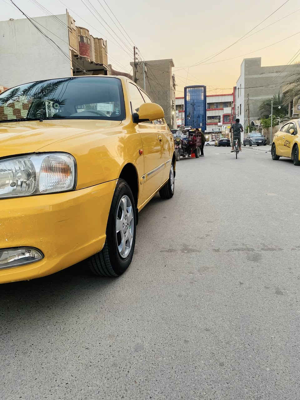 السلام عليكم فيرنا موديل 14 سياره حلوه مامعيوده ولا مكشره تبريد تدفئه تخم تاير سياره خير من الله السعر ب80 وبيها مجال سياره نقصها بس دوشمه العنوان بغداد الامين سكينه ***********
