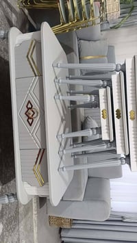 طاولة قهوة • ٣ مقاعد • كەلار