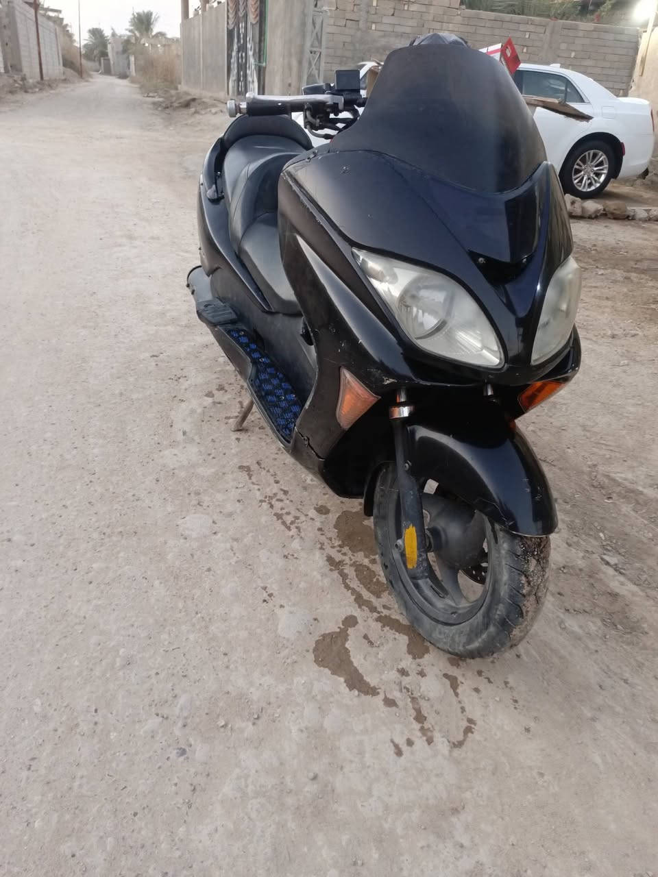 سلام عليكم شباب دراجه فورزه صفر 8 للبيع دراجه حلوه ونظيفه شلعتها تخبل كهربائيات كلها شغاله دراجه حلوه شتريتها وماعرفلها ف اريد ابيعها سعر 550وبيها مجال للستفسار ***********
