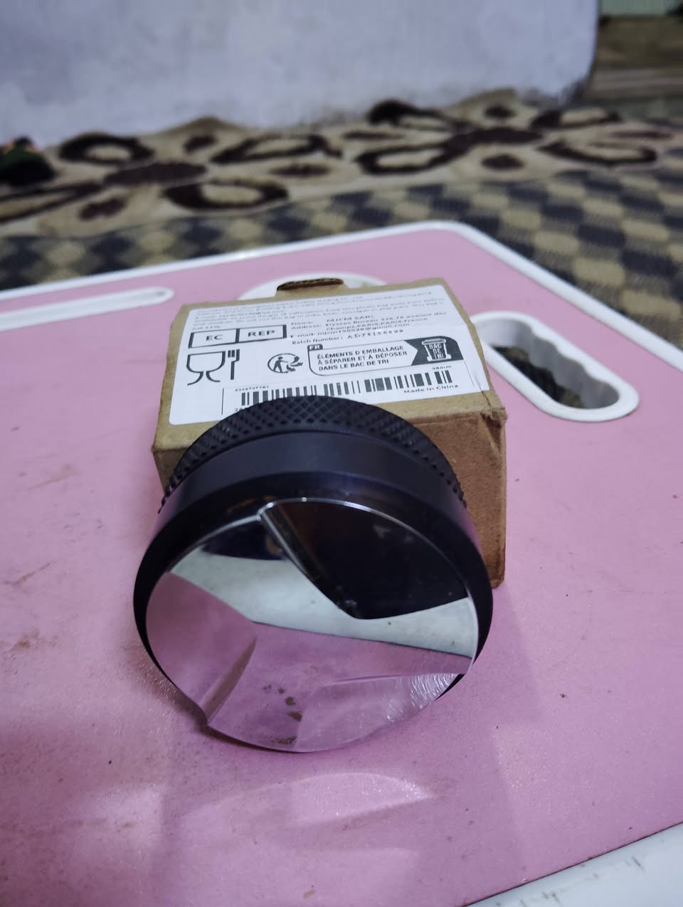 بكج كامل قياس ٥٨
تامبر سبرنك
وتامبر عادي
معدل قهوة
باك سكرين 
مفتت تكتلات
دوزن فرفوري
ميزان تصفير
فلتر قياس ٥٨ مفتوح
حافظة حار وبارد ..
البيع مفرد أو مجموع
يوجد توصيل للمحافظات


**إذا كنت صاحب هذا الإعلان وتريد حذفه لأي سبب، رجاءا أرسل رسالة إلى الدعم الفني**