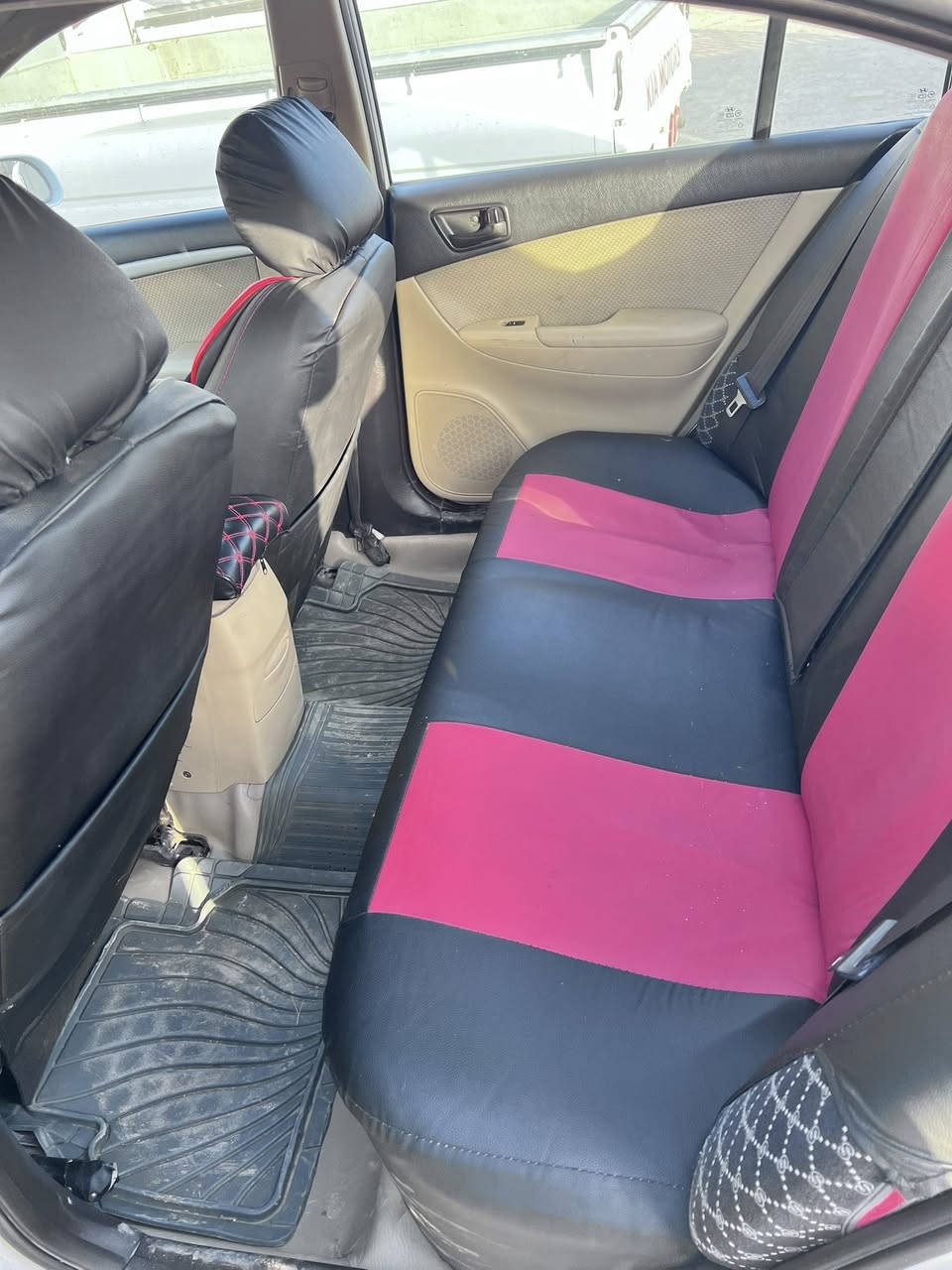 سوناتا ١٠ محرك ٢٤٠٠  تخم تاير صدر مكفول مصبوغه حزام السعر ١١٥ وبيه مجال ***********
