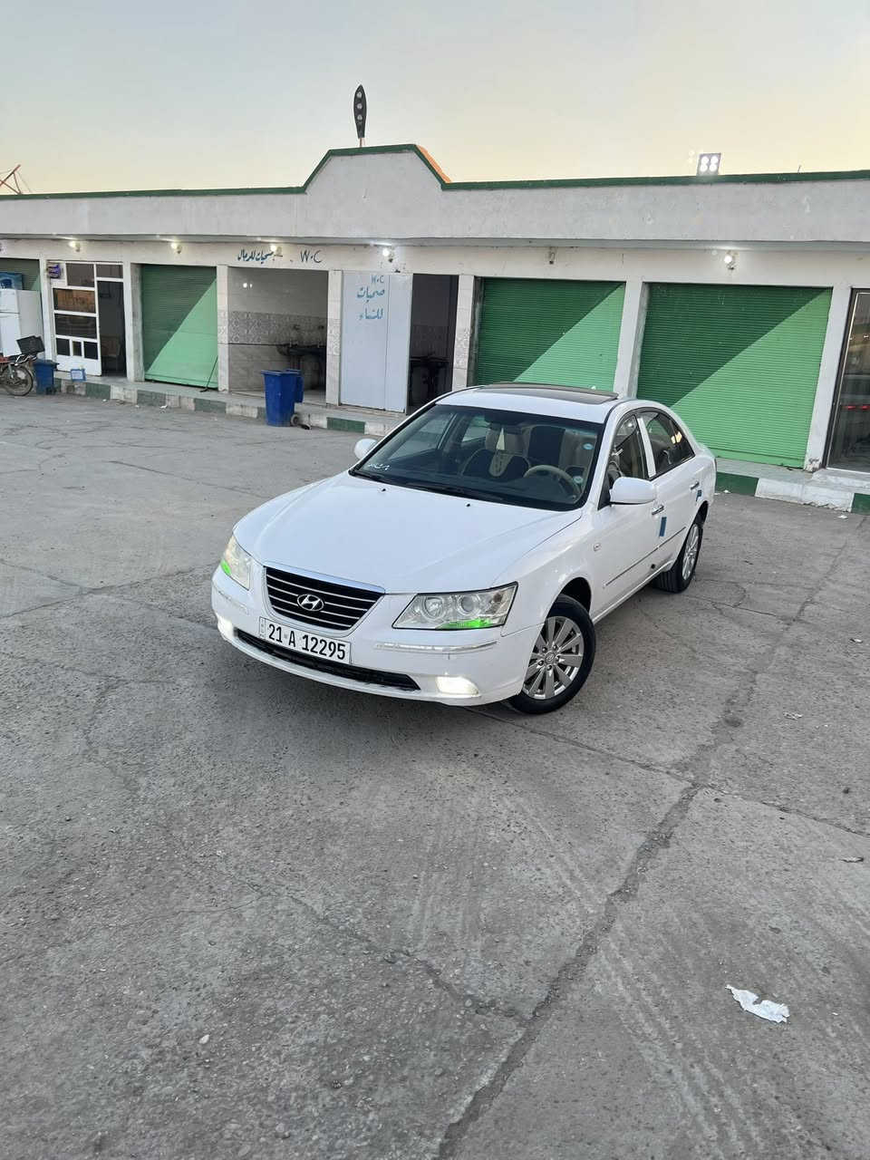 السلام عليكم سوناتا خليجي2009 فول مواصفات
رقـم سليمانيه باسمنا تحويل مباشر ( هـزه وسنويه وأرقام جديد 2030)
 مكينه 2400 دوش مكفوله كير 5 نمـر 
سياره بيه صبغ احزام اثر ضربه بجاملغات الخلفيه ما واصله للحوض
سعر 92 وبيه مجال قليل 
سياره جاهزه للاخير (صدر جديد تخم تاير جديد ويل كب شاشه كبيره منضومه زنون دوشمه ) 
سيـاره فوول مواصفات فتحه حساس خلفي داخل صاج 
مكـان سياره بابل المسيب 
رجاءا بس الشراي يتصل   *********** واتس اب
