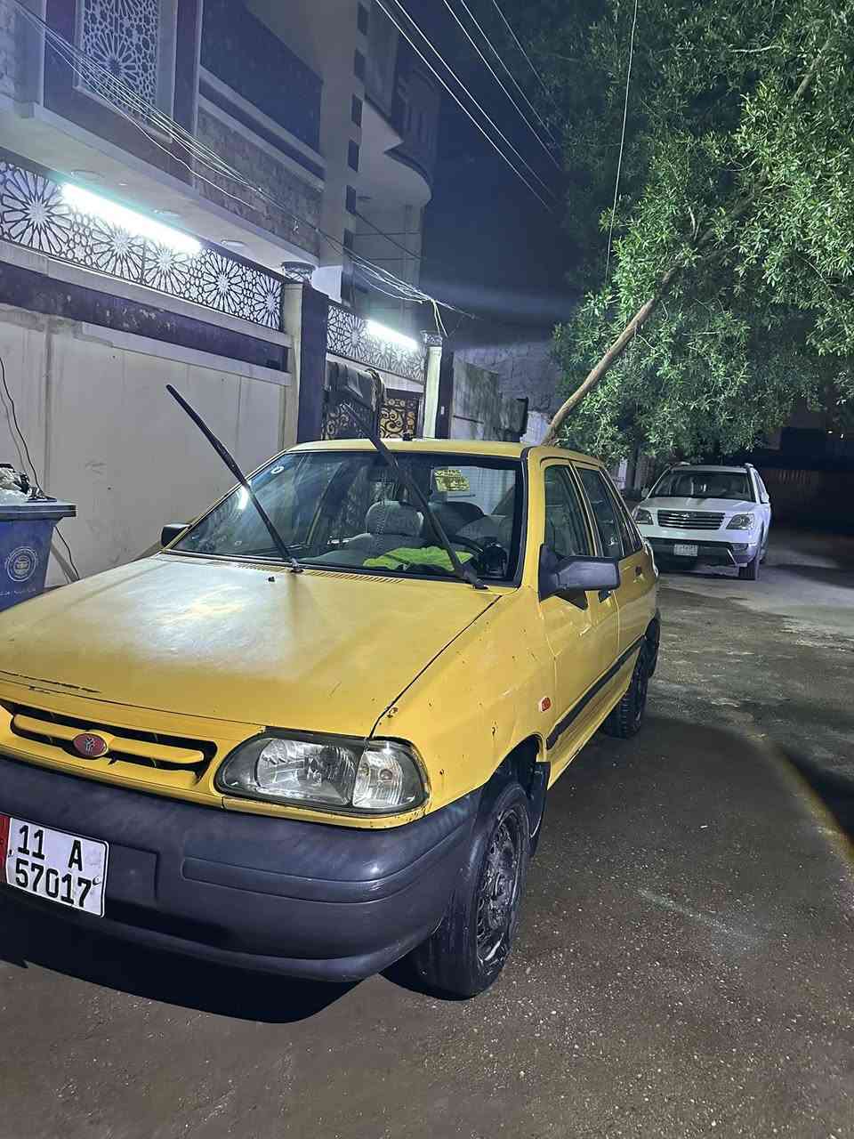 السلام عليكم،، سيارة سايبا موديل ٢٠١٥ ،، كير مكينة مكفولات رقم بغداد  انكليزي  بسمي  صدر جديد ،، هيئة غرامة مصفرة السعر 33 بيه مجال  العنوان الكاضمية جكوك ‭0773 801 1565‬
