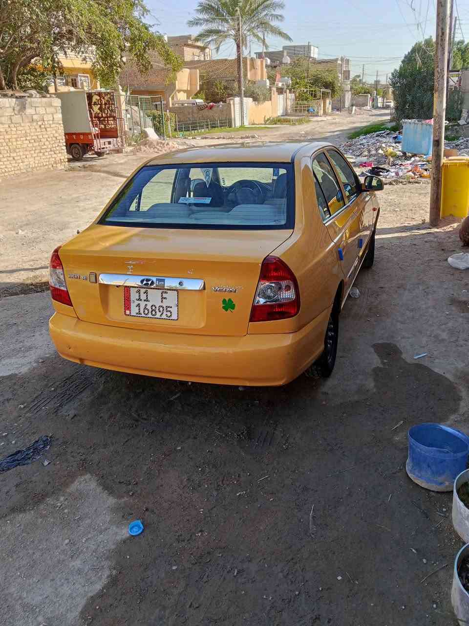 سلام عليكم عندي فيرنه للبيع هاي الصور مالته اليوم ماخده السياره ابلاديه كير محرك خير من الله تبريد تخم تاير نظيف المكان بغداد سبع البور الرقم *********** السعر 77 بيه مجال حك الجيه
