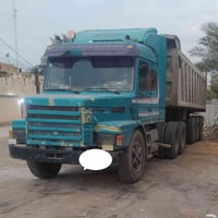 سكانية للبيع تريله قلاب موديل ٩٤ سنوية مجددة لغاية ٢٠٢٩ رقم بغداد العر...