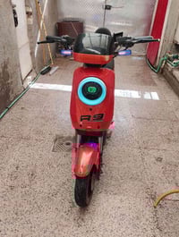 ار9 موديل2026 دراجه غنيه عن التعريف  السله موجوده بيها شخط جبير مبين ب...