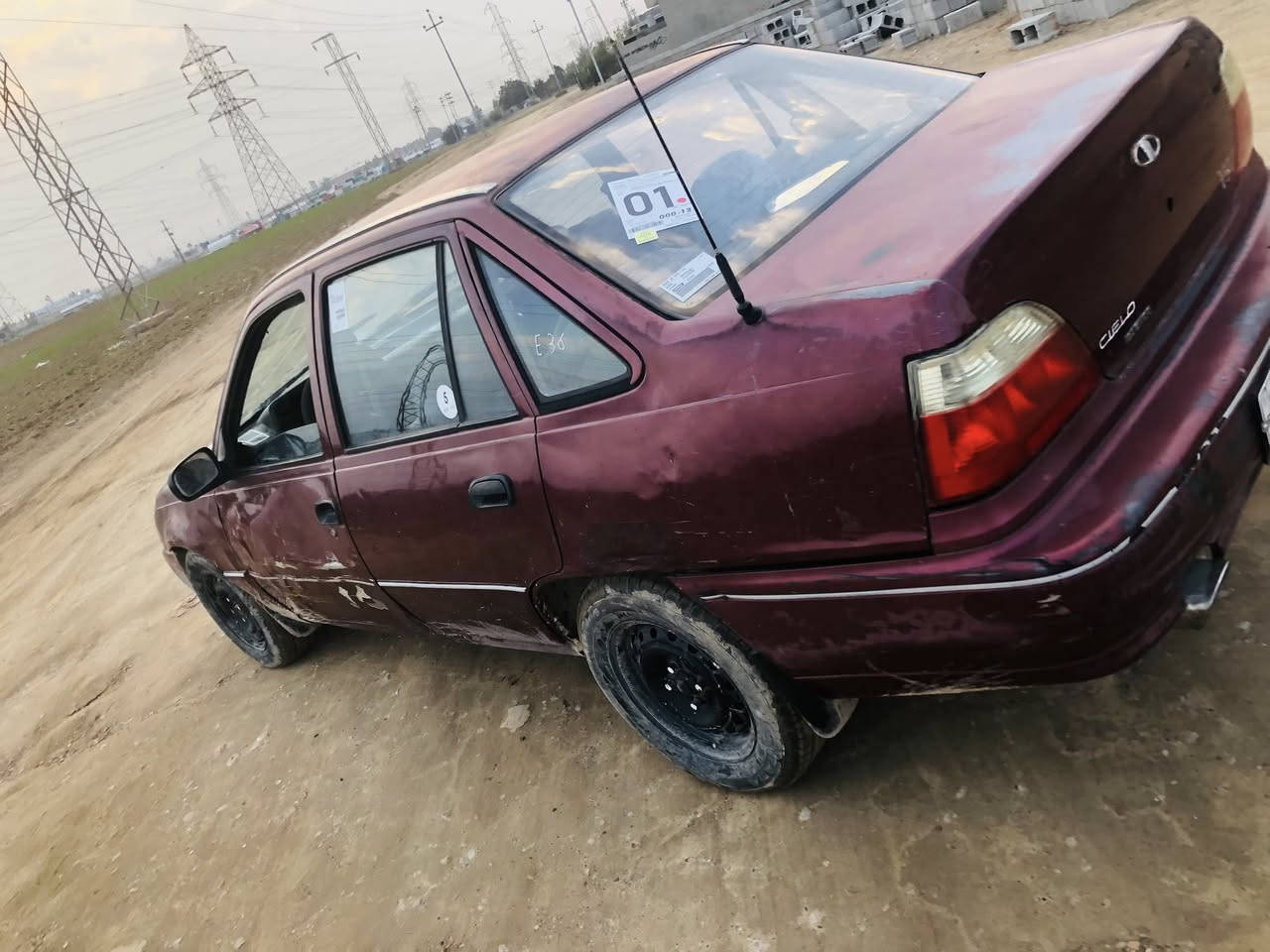 سعرها 14ورقه بيع مستعجل بيع فقط دايوسلوموديل 94مشروع وطني دفتربانزين بيها شرط وكاله اوتحويل مكانها كركوك صاحبها بكركوك مكينه بيها خيط بخارسياره تحتاج شويه فره ايدصدرها دبلات مابيهن شي سياره ناعمه ***********او***********
