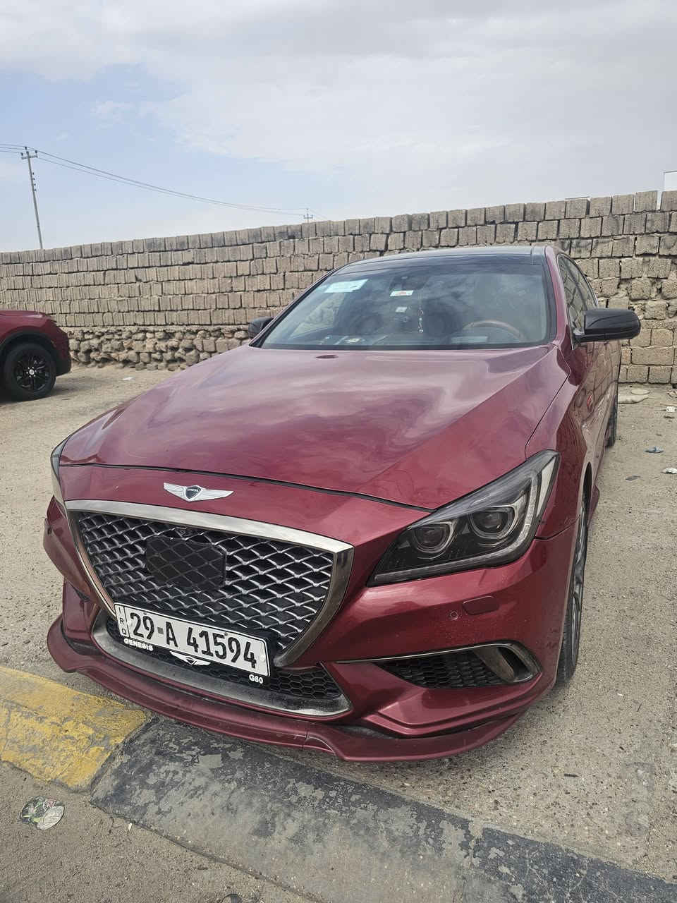 السلام عليكم
جينيسس g80 Sport 2018
للبيع فقط 
السياره فول مواصفات كامله وجاهزه
السعر ١٩٠ وبيها مجال 
***********
