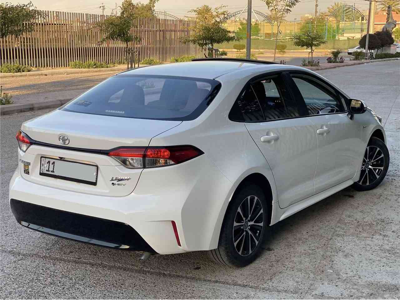 السلام عليكم كورلا 2025 هايبرد ماشيه 8 الاف بعدها زيرو 
فول مواصفات
بصمة ودخول ذكي وسلايد و رادار امامي قيادة ذاتيه وتثبيت مسار و كامرة خلفية دوارةولايت زنون وLEDو دشبول ديجتال وشاشة وكار بلي محرك 1.800 هايبرد HEV 
كفاله عامه من الصبغ والتبديل بيها بارد بسيط جداً 
سعرها 149$ وبيها مجال ان شاءالله الشراي يتصل وبالخدمه مكاني بغداد الكرخ 
رقم بغداد بأسمي 
***********
