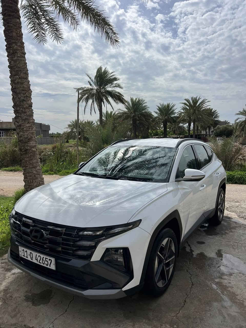 سلام عليكم توسان خلجي موديل 2025 رقم بغداد كفاله عامه ***********
