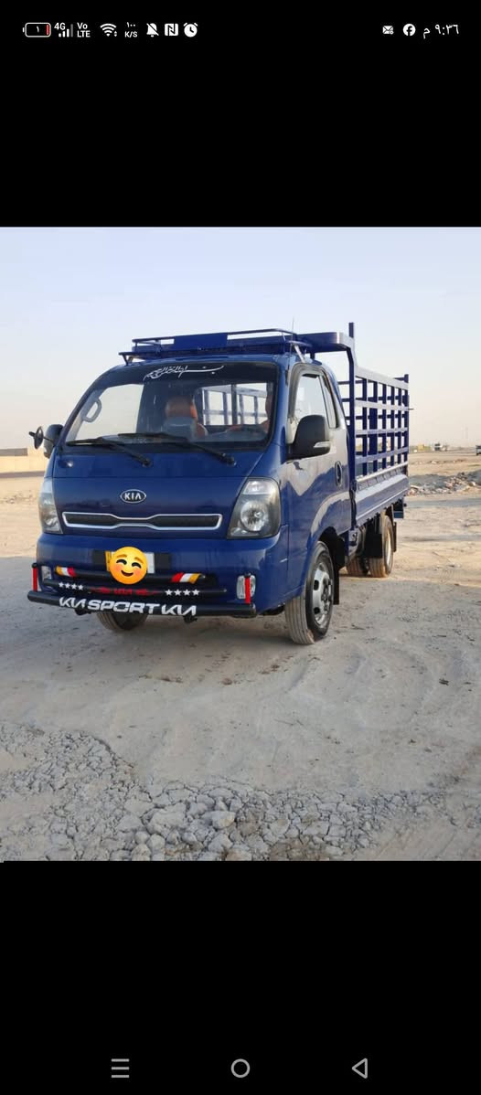 كيا فحل مسكر ازرق محور بم ونوزل موديل 2018 كفاله عامه ماعده الطعجات خفيفات بل بيبان  رقم انكليزي دولي بصره بسمنه مكينه لا تبخير لا تنقيص سنويه لل30 تحويل ثاني يوم سياره جاهزه حلوه مكان بصره سعر 140 الاستفسار☺️: ***********
